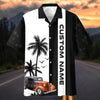 Maxcorners This Is How I Roll Hot Rod Hawaiian Shirt - Custom Photo Classic Car Shirt - Personalized Name Car Hawaiian Shirt