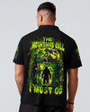 Maxcorners The Mountains Call And I Must Go Bigfoot All Over Print LM1601