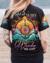 Maxcorners Not All Who Wander Are Lost All Over Print LM2101