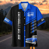 Maxcorners Personalized Car 1957 Chevrolet Bel Air Retro Hawaiian Shirt