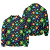 Maxcorners The Star And The Shamrock Rainbow Glitter St Patrick's Golf Shirt, Polo Shirts For Men, Golf Shirts For Men