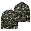 Maxcorners Leprechaun Hats Gold Coins Pot St Patrick's Day Shamrock Golf Shirt, Polo Shirts For Men, Golf Shirts For Men