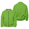Maxcorners Green St Patrick's Day Funny Adult Shamrock Golf Shirt, Polo Shirts For Men, Golf Shirts For Men