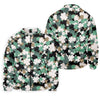 Maxcorners Irish Camo St. Patrick’s Day Shamrock Golf Shirt, Polo Shirts For Men, Polo For Men, Golf Shirts For Men