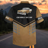 Maxcorners Personalized Car 1957 Chevrolet Bel Air Retro Hawaiian Shirt