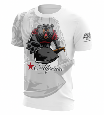Maxcorners California State Cornhole Jersey 2022