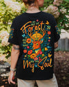 Maxcorners And Into The Forest I Go Deer All Over Print LM1501