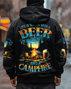 Maxcorners Life Is Better With A Beer And A Campfire All Over Print LM1501