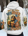 Maxcorners Not All Who Wander Are Lost All Over Print LM1501