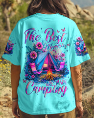Maxcorners The Best Memories Are Made Camping All Over Print LM1501