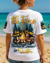 Maxcorners The Fire Is The Main Comfort Of Camp All Over Print LM1501