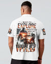 Maxcorners Born To Explore Destined To Be Wild Bigfoot All Over Print LM2101