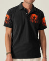 Maxcorners Hello Darkness My Old Friend Bigfoot Halloween All Over Print LM1601