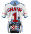 Maxcorners Chi Town Baggers - White Blue LM1009