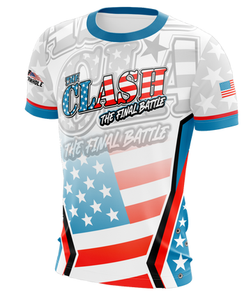 Maxcorners The Clash The Final battle Official Jersey LM1009