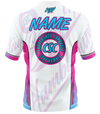 Maxcorners Coppershed Cornhole Jersey Pink/Blue LM1009