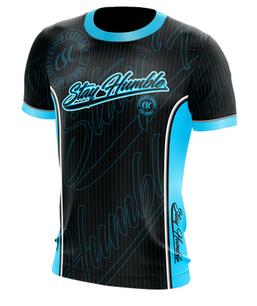 Maxcorners Coppershed Cornhole Jersey Blue LM1009