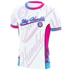 Maxcorners Coppershed Cornhole Jersey Pink/Blue LM1009