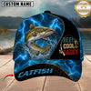 Maxcorners Reel Cool Daddy Lightning Customized Name Fishing Cap