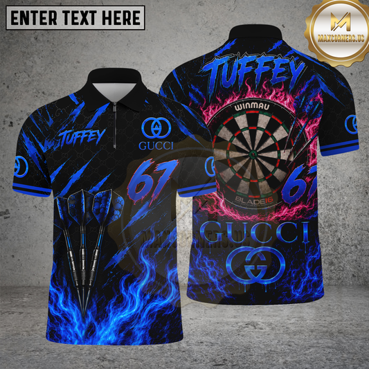 Maxcorners Darts 3D Shirt For Josh Tuffery