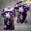 Maxcorners Darts Skull Dartboard Red Black Graffiti Design Multicolor Customized Name, Team Name 3D Shirts