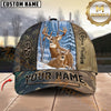 Maxcorners Hunting Winter Forest Personalized 3D Cap
