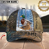 Maxcorners Hunting Winter Forest Personalized 3D Cap