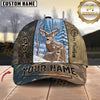 Maxcorners Hunting Winter Forest Personalized 3D Cap