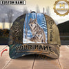 Maxcorners Hunting Winter Forest Personalized 3D Cap