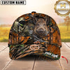 Maxcorners Hunting Bow Hunter Camo Personalized 3D Cap