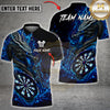 Maxcorners Darts Mythical Dragon Dart Champion Multicolor Customized Name, Team Name 3D Shirts