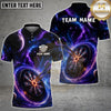 Maxcorners Darts Galaxy Dartboard Bullseye Multicolor Customized Name, Team Name 3D Shirts