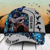Maxcorners Dog Hunter Camo Pattern 3D Multicolor Personalized Cap