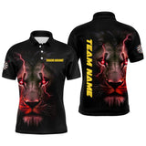 Max Corner Red Lion Lightning Dart Jerseys Custom Name And Team Shirt For Thomas