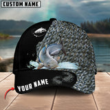 Maxcorners Personalized Catfish Fishing Classic 3D Cap