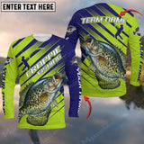 Maxcorners Crappie Fishing Tournament, Crappie Fishing Jerseys Personalized Name And Team Name Long Sweat Shirt