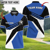 Max Corner Customized Name Pro Golfer Multicolor Sport Jersey Pattern Custom 3D Polo Shirt
