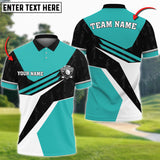 Max Corner Customized Name Pro Golfer Multicolor Sport Jersey Pattern Custom 3D Polo Shirt