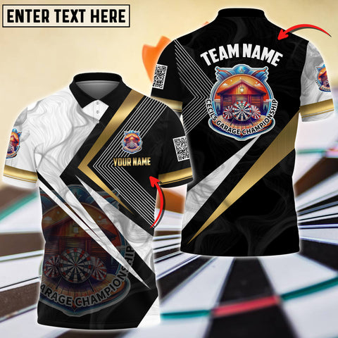 Maxcorners Darts Smoke Jersey Multicolor Options Personalized Name, Team Name Unisex 3D Shirt For CGC Darts