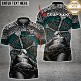 Maxcorners The Calligraffiti Of Dark Girl Multioptions Customized Name, Team Name 3D Shirt (4 Colors)