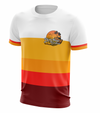 Maxcorners Dirty Bags Cornhole Jersey - "Bags in Paradise" - BLANK Back