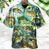 Maxcorners Fishing Cheaper Than Therapy Cool Hawaiian Shirt