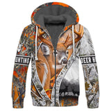 Maxcorners Hunting Deer Shirt 3D All Over Printed Clothes