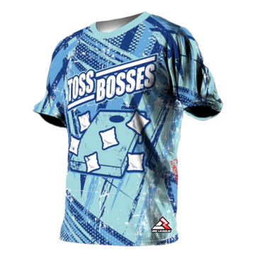 Maxcorners Toss Bosses - Cornhole Custom Jersey