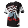 Maxcorners Wilderness Wolves - Cornhole Custom Jersey
