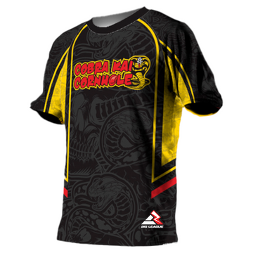 Maxcorners Cobra Kai - Cornhole Custom Jersey