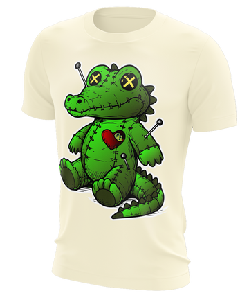 Maxcorners Garrett Gurthie “Double G” Disc Golf Pro Voodoo Gator Jersey LM1009