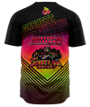 Maxcorners GARRETT GURTHIE SONIC RAINBOW BASEBALL JERSEY LM1009