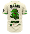 Maxcorners DOUBLE G GATOR VOODOO DOLL -GARRETT GURTHIE BASEBALL JERSEY LM1009
