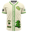 Maxcorners DOUBLE G GATOR VOODOO DOLL -GARRETT GURTHIE BASEBALL JERSEY LM1009